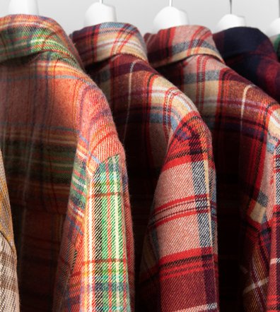 Checked Flannel Shirt