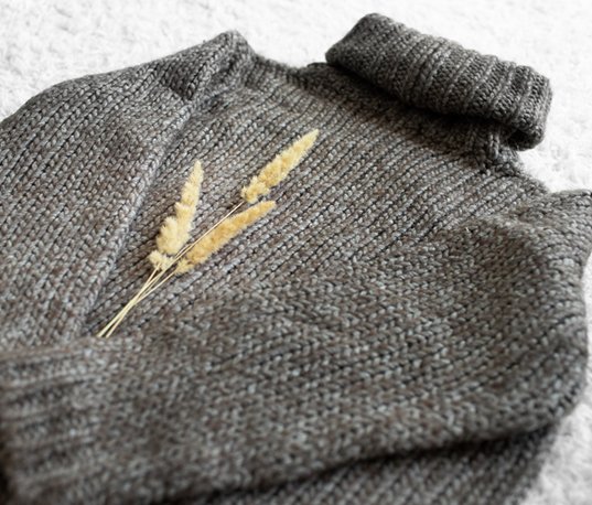 Fine-Gauge Cotton Sweater