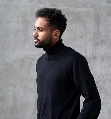 Quarter-Zip Sweater